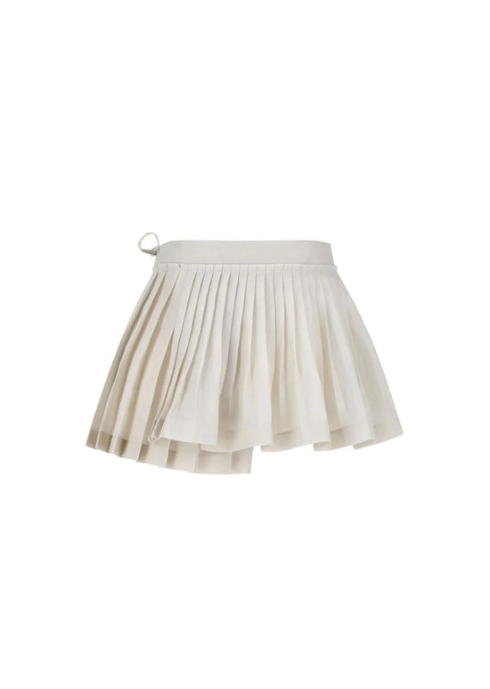 AMOMENTO pleated belt