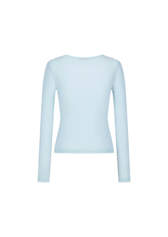 AMOMENTO round t-shirt