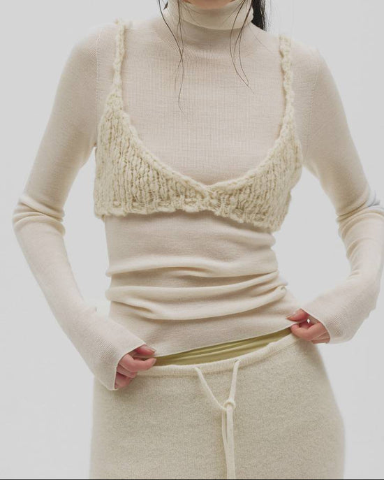 TODAYFUL Merinowool 100% Seamless Knit