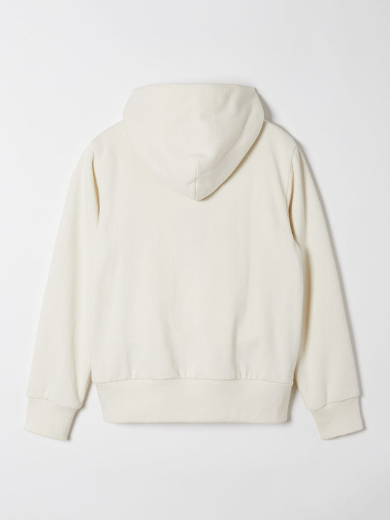 soduk ribbon zip hoodie