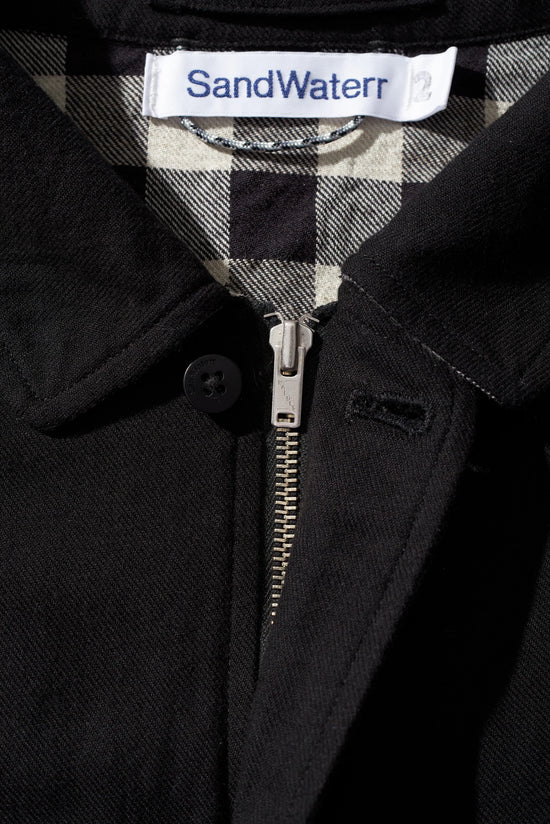 RESEARCHED BLOUSON/ INDIA COTTON/LINEN