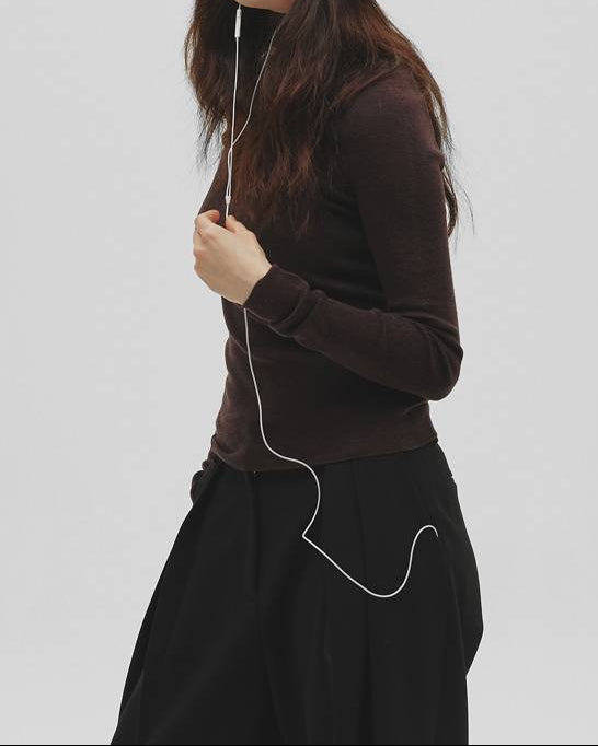 TODAYFUL Merinowool 100% Seamless Knit
