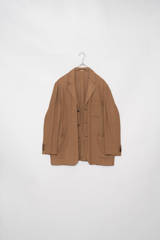 HERMES MADE in ITARY LINEN 3B Jacket
