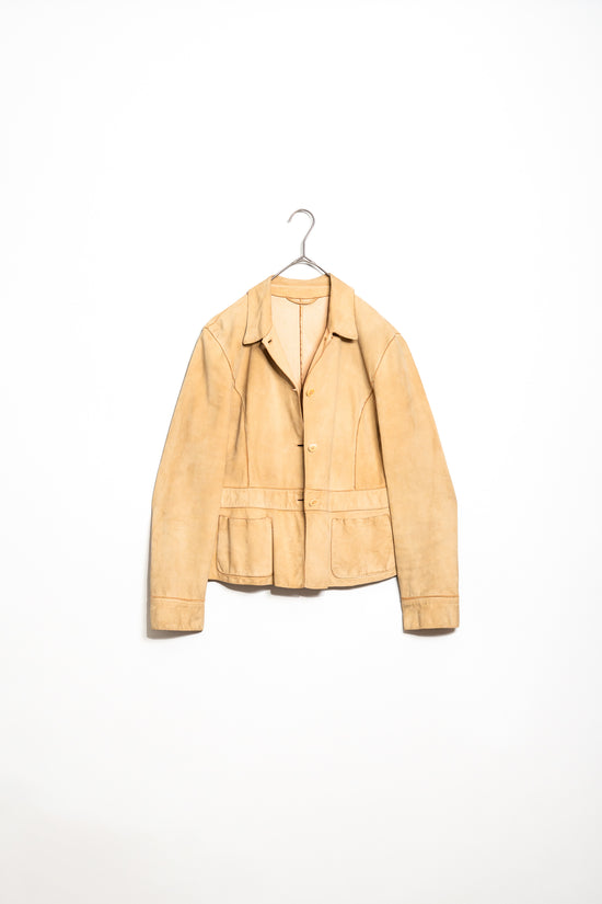 malo Nubuck Leather Jacket