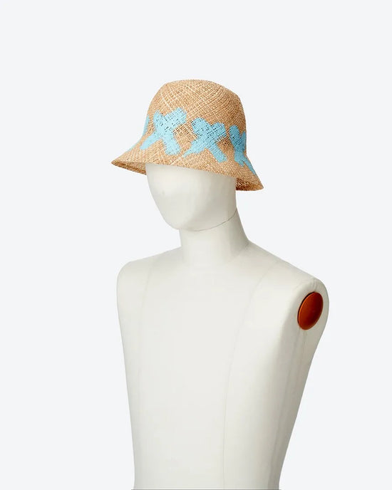 KIJIMA TAKAYUKI RAMIE CROCHET HAT