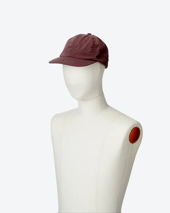 KIJIMA TAKAYUKI POLY COTTON ELASTIC BACK 6PANEL CAP