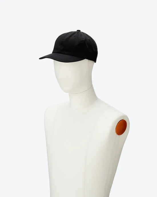 KIJIMA TAKAYUKI COTTON GABA 6PANEL CAP
