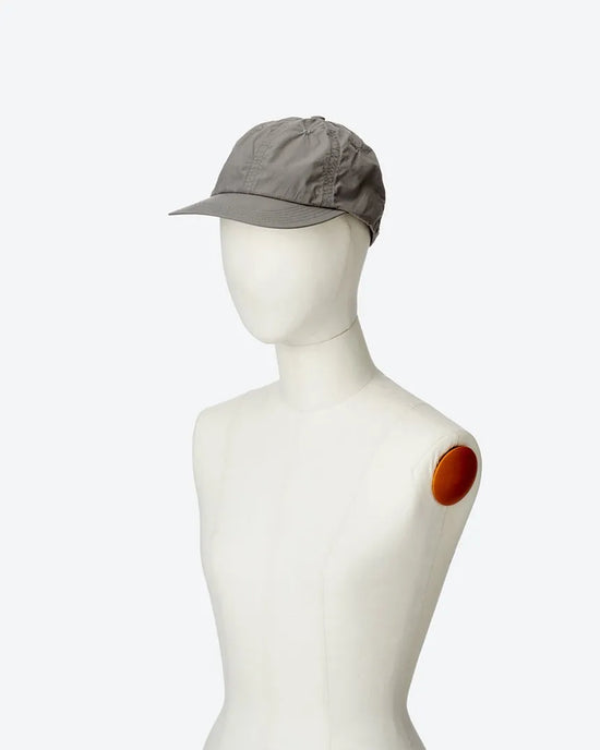 KIJIMA TAKAYUKI COTTON SILK ELASTIC BACK 6PANEL CAP