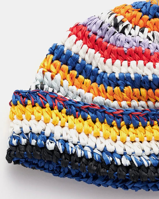 KIJIMA TAKAYUKI PAPER HAND KNIT WATCH CAP