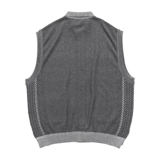 YASHIKI Kinkai Collar Vest