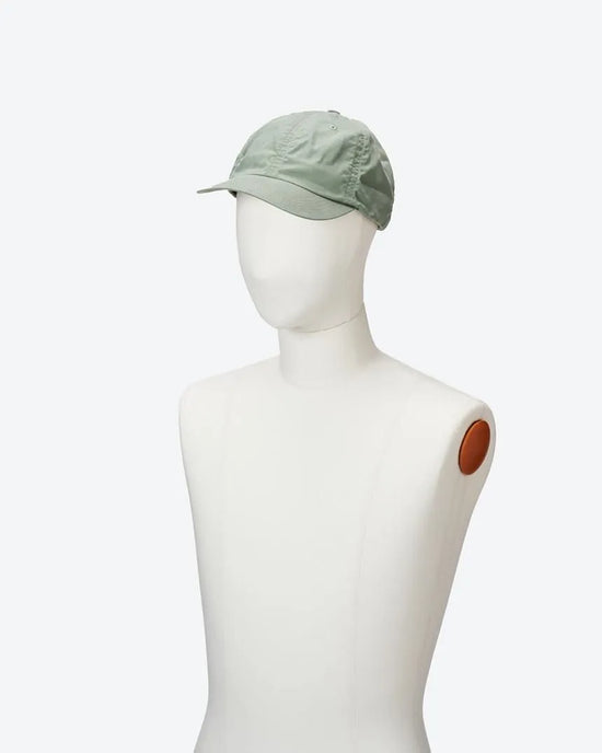 KIJIMA TAKAYUKI CELLULOSE COTTON ELASTIC BACK 6PANEL CAP