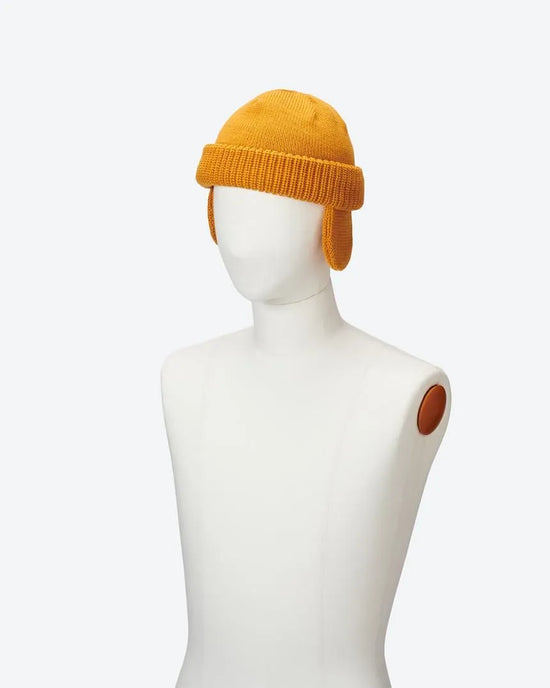 KIJIMA TAKAYUKI MERINO WOOL EAR WATCH CAP