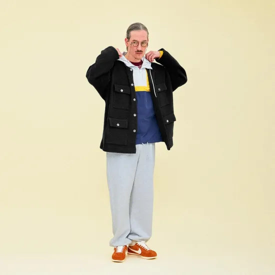 YASHIKI Shinsetsu Knit Jacket