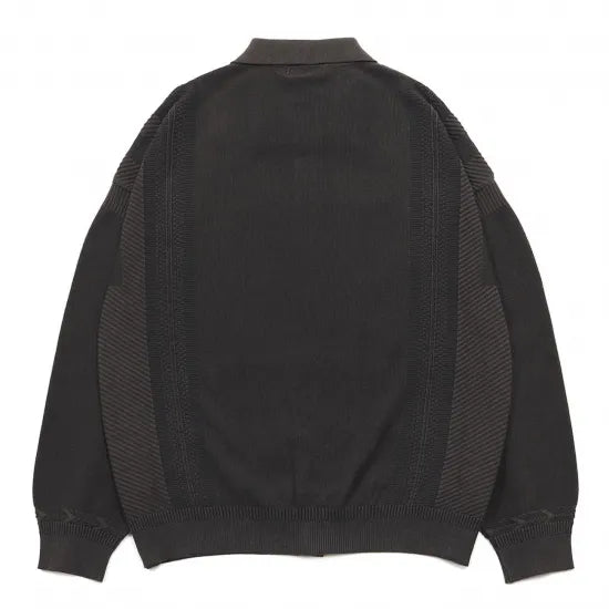 YASHIKI Kokuu Collar Cardigan