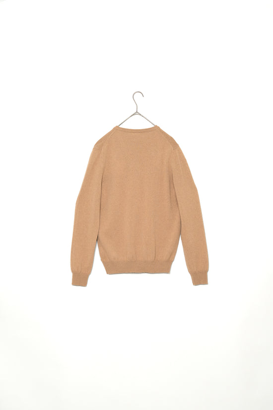 malo Pure Cashmere V Neck Knit "Dead Stock" Made in ITARY