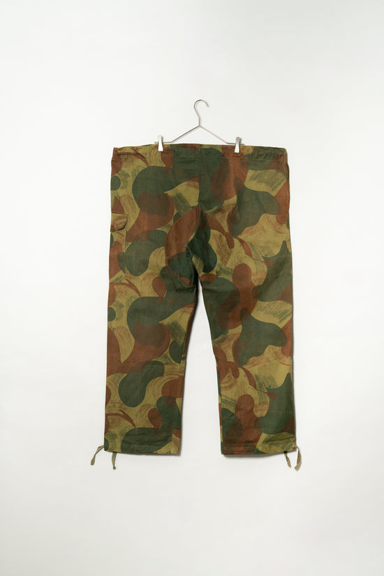 1954 Pattern Belgian Army Brush Stoke (Ball and Moon) Camouflage Over Trousers