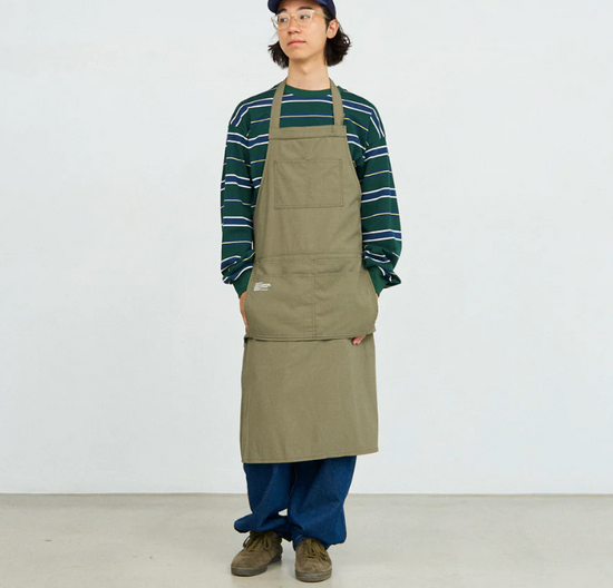 FIREPROOF TOOL POCKET APRON