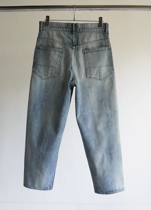 REMAKE SELVEDGE TAPERED 5P DENIM PANT