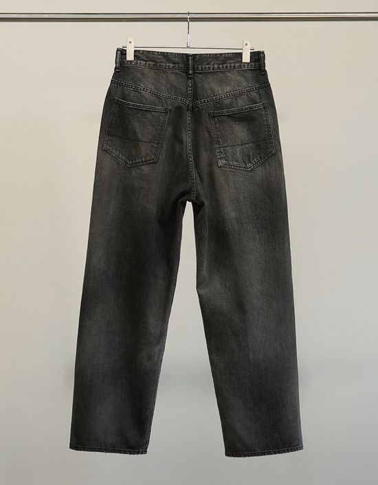 ANCELLM TAPERED 5P DENIM PANTS