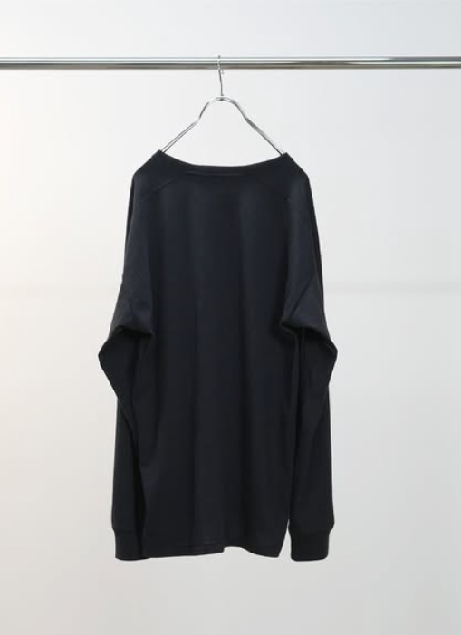 ANCELLM UNEVENNESS LS T-SHIRT