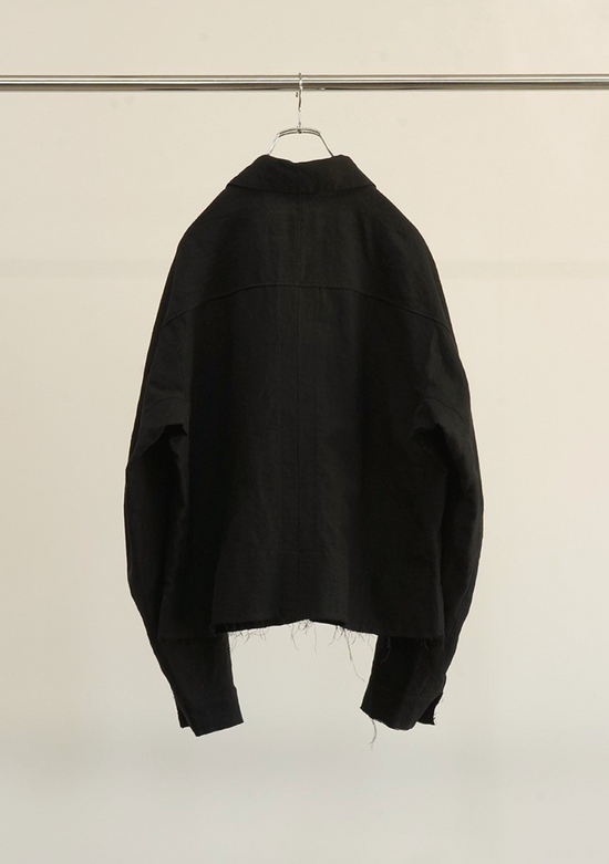 ANCELLM W/L SHORT ZIPUP SHIRT