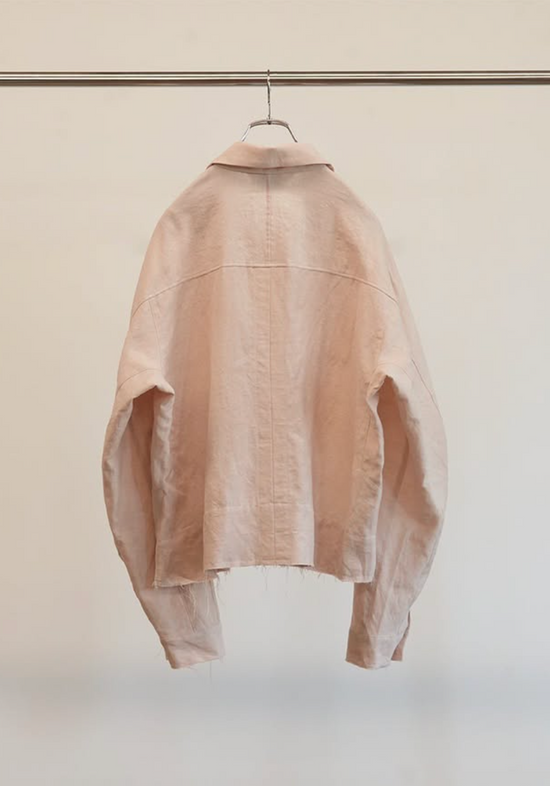 ANCELLM W/L SHORT ZIPUP SHIRT