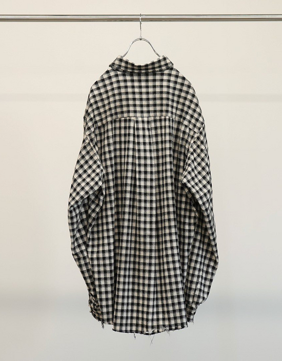 ANCELLM C/R CHECK OVER SHIRT