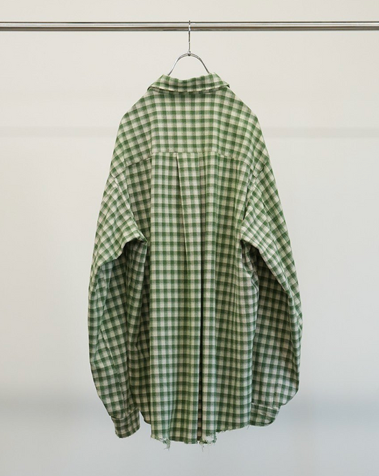 ANCELLM C/R CHECK OVER SHIRT