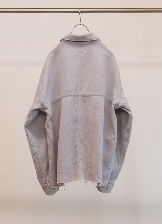 ANCELLM DOUBLEGAUZE SHIRT