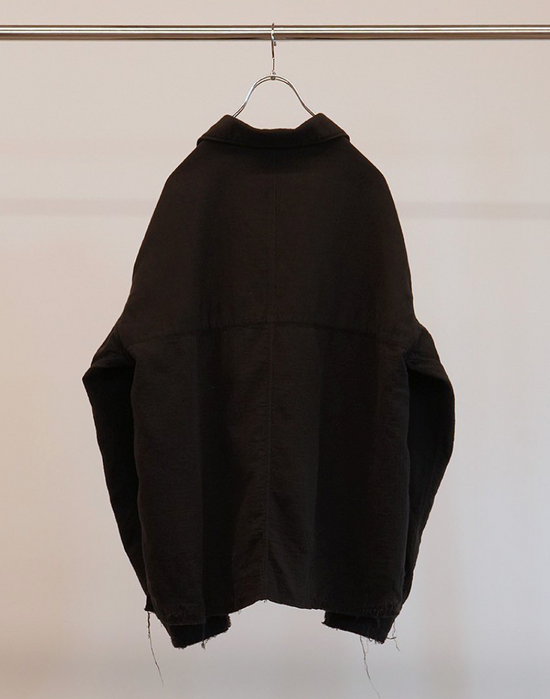 ANCELLM DOUBLEGAUZE SHIRT