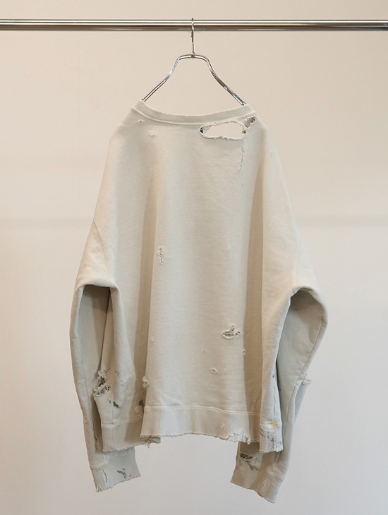 ANCELLM HARD CRASH SWEAT SHIRT