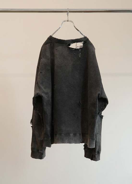 ANCELLM HARD CRASH SWEAT SHIRT