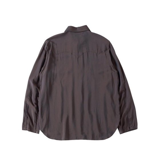 saby WESTERN SHIRTS - Type Chambray -