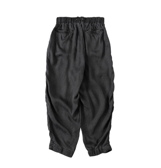 saby KUNG-FU TUCK PANTS - Pigment Cloth -