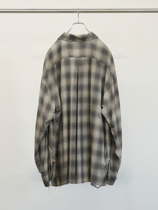 ANCELLM OMBRECHECK SHIRT