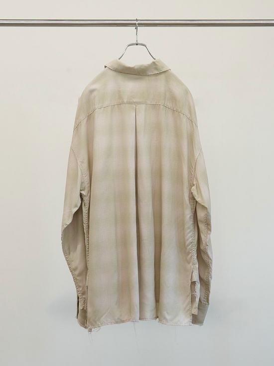 ANCELLM OMBRECHECK SHIRT