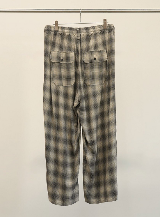 ANCELLM OMBRECHECK EASY BAKER PANTS