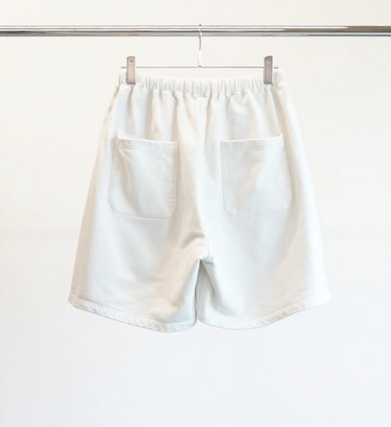 ANCELLM TUCK SWEAT SHORTS