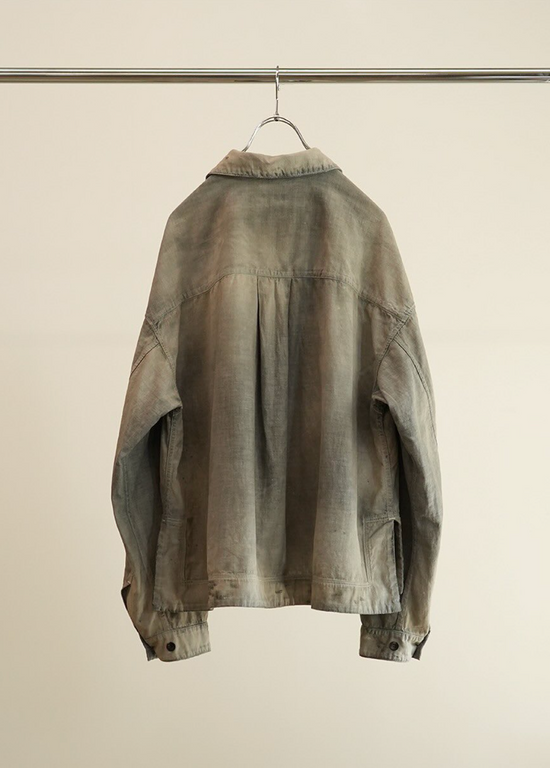 CHAMBRAY SHIRT JACKET
