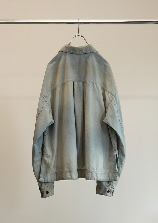 CHAMBRAY SHIRT JACKET