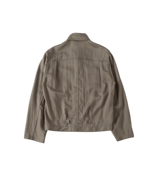 saby NEW G-BLOUSON - Viscose Wool Twill -