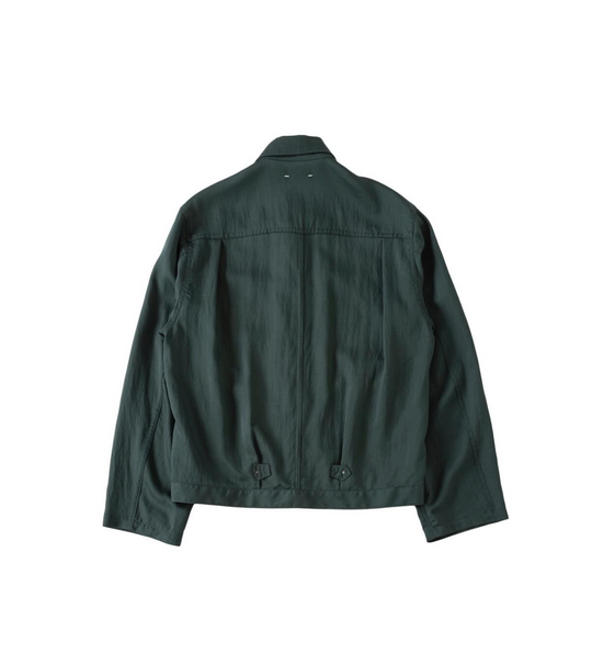 saby NEW G-BLOUSON - Viscose Wool Twill -