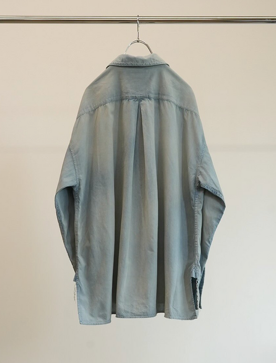 ANCELLM AGING CHAMBRAY SHIRT