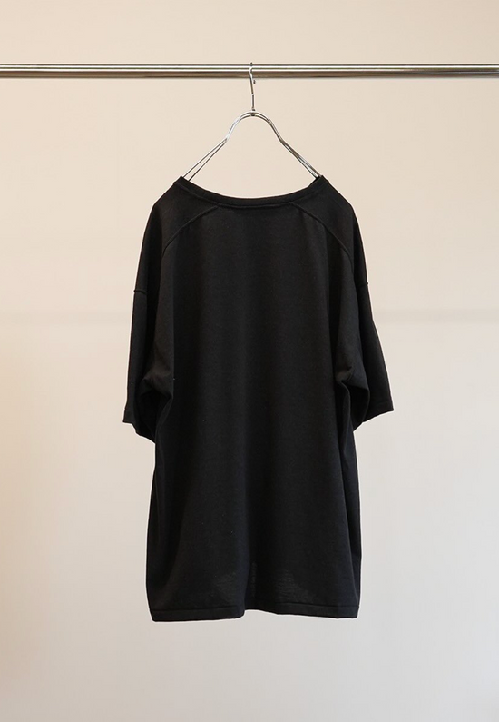 ANCELLM UNEVENNESS T-SHIRT