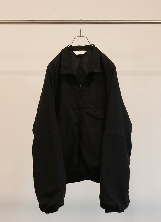 ANCELLM SILK NEP KIMONO BLOUSON