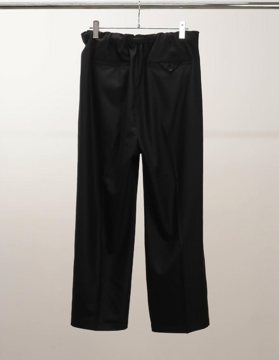 ANCELLM BACKSATIN BELTLESS SLACKS