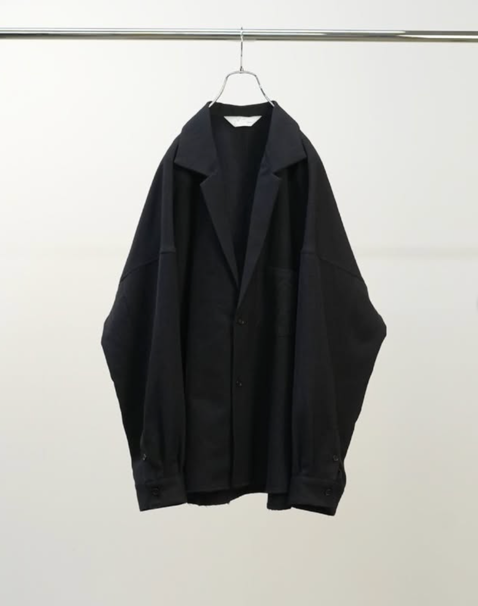 トップス ancellm WASH WOOL TAILORED SHIRT ANCELLM WASH WOOL TAILORED SHIRT – Maison ma Manière