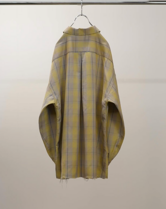 ANCELLM C/R CHECK SHIRT