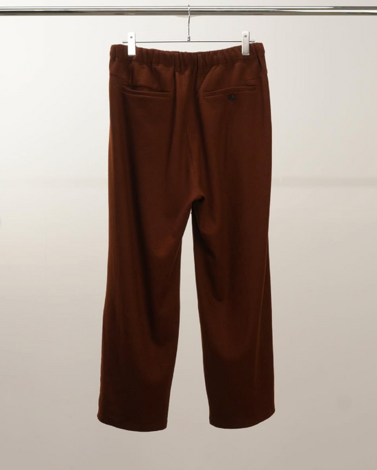 ANCELLM WOOL GATHERS SLACKS