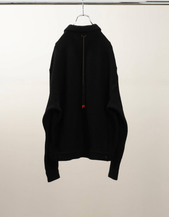 ANCELLM WOOL CORDUROY WORK SHIRT JACKET